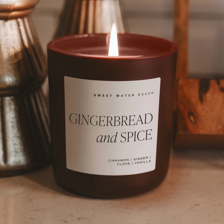 Gingerbread and Spice Candle