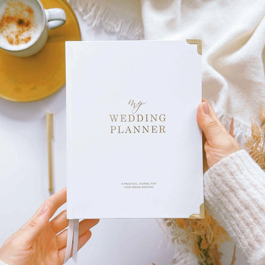 Luxury Wedding Planner - Blush & Gold