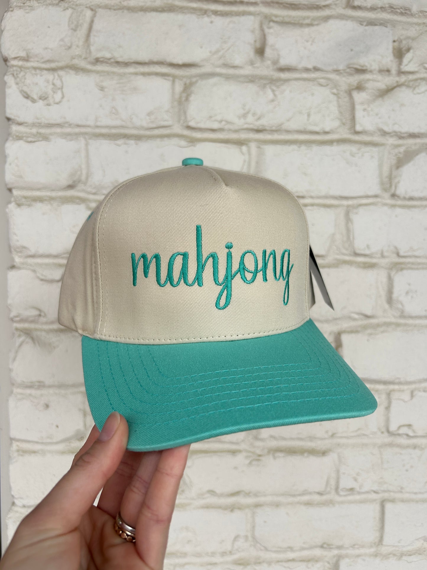 Mahjong Trucker Hats