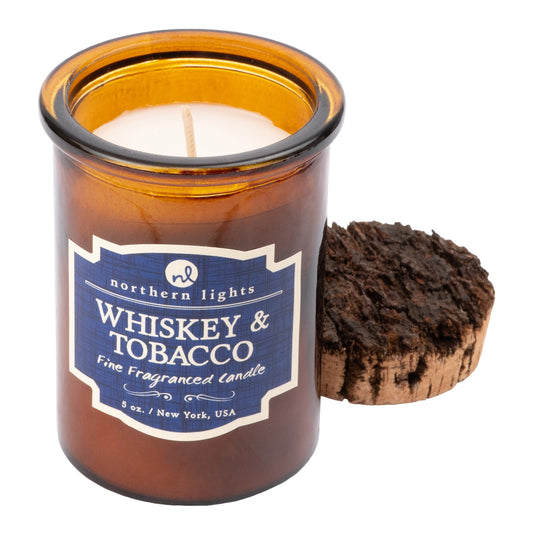 Reserve Spirit Candles - Whiskey & Tobacco