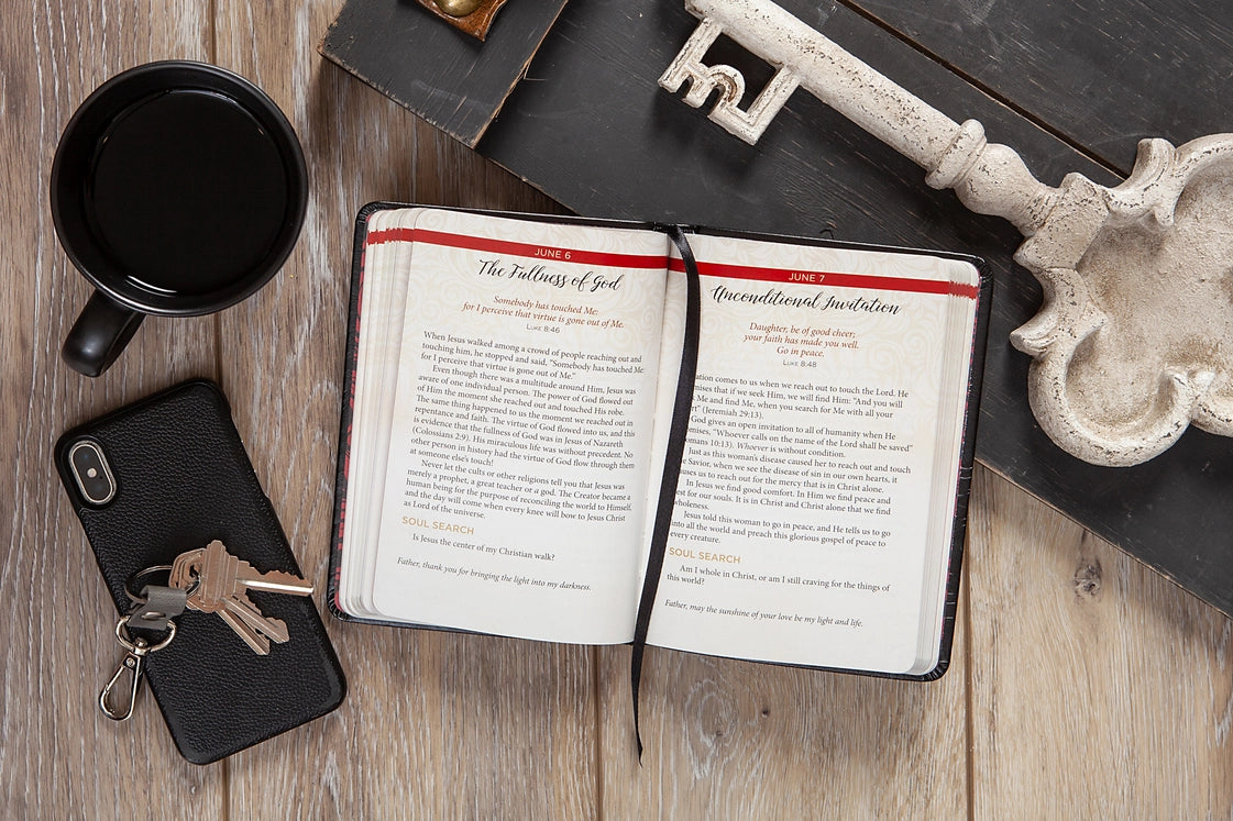 Jesus in Red Devotional