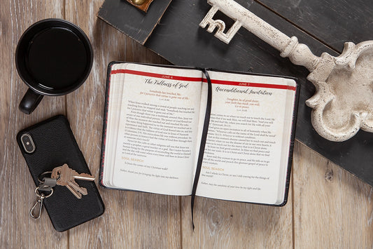 Jesus in Red Devotional