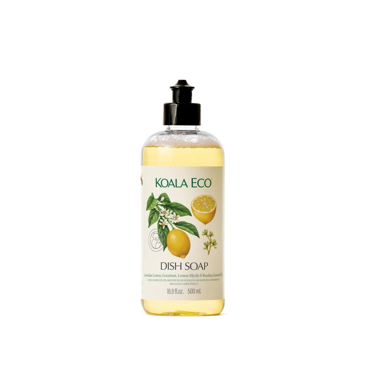 Dish Soap - Lemon, Geranium, Lemon Myrtle & Rosalina