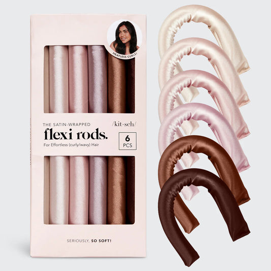 Flexi Rods Satin 6PK