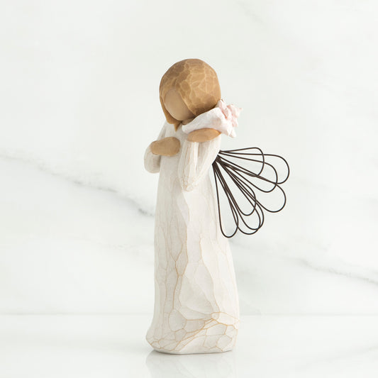 Thinking of You Angel Figurine
