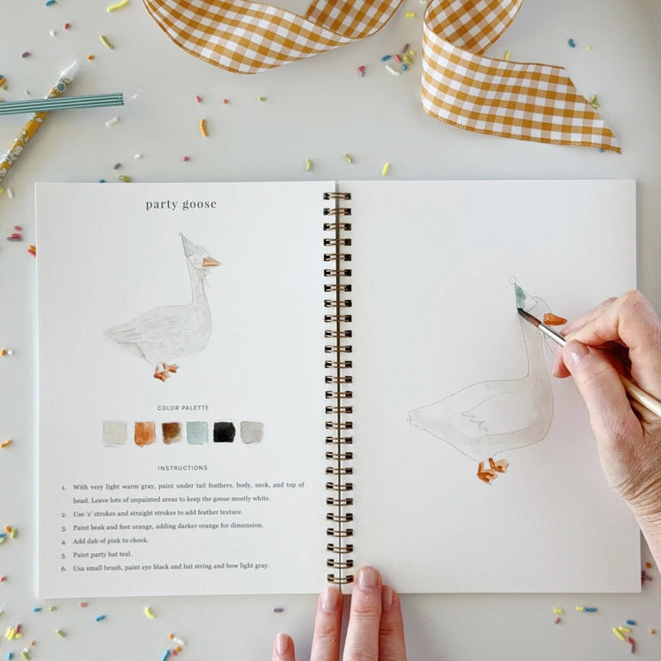 Celebrate Watercolor Book