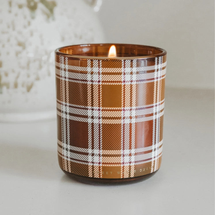 Pumpkin Spice Boxed Candle