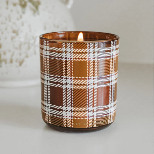 Pumpkin Spice Boxed Candle