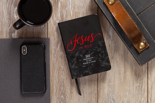Jesus in Red Devotional