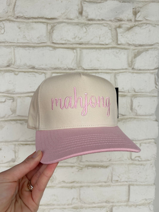 Mahjong Trucker Hats