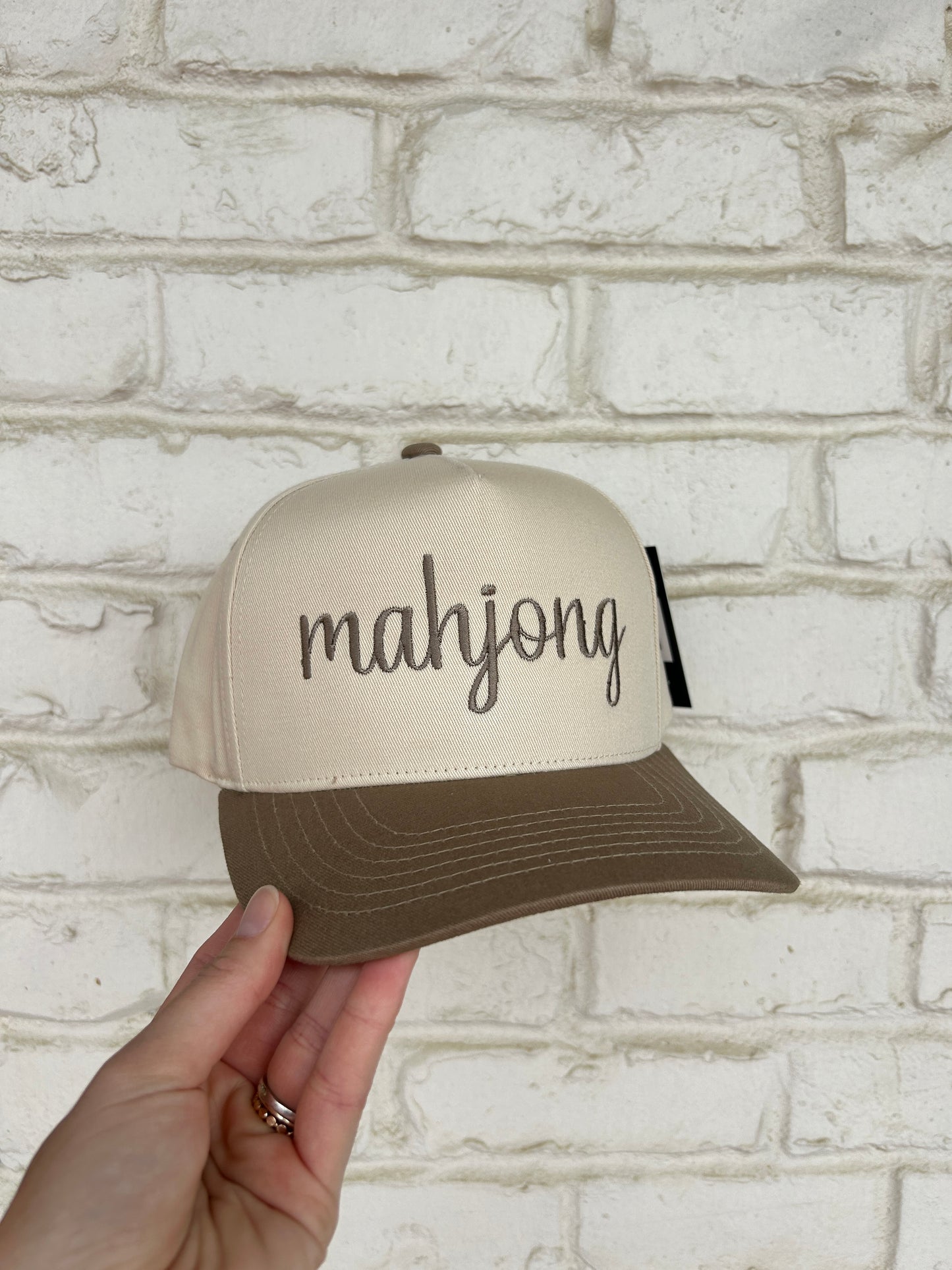 Mahjong Trucker Hats