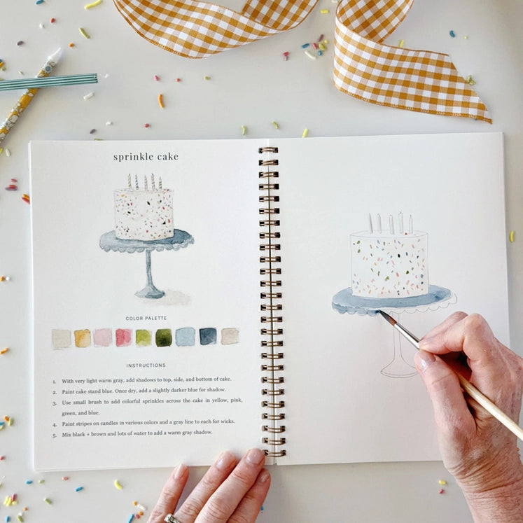 Celebrate Watercolor Book