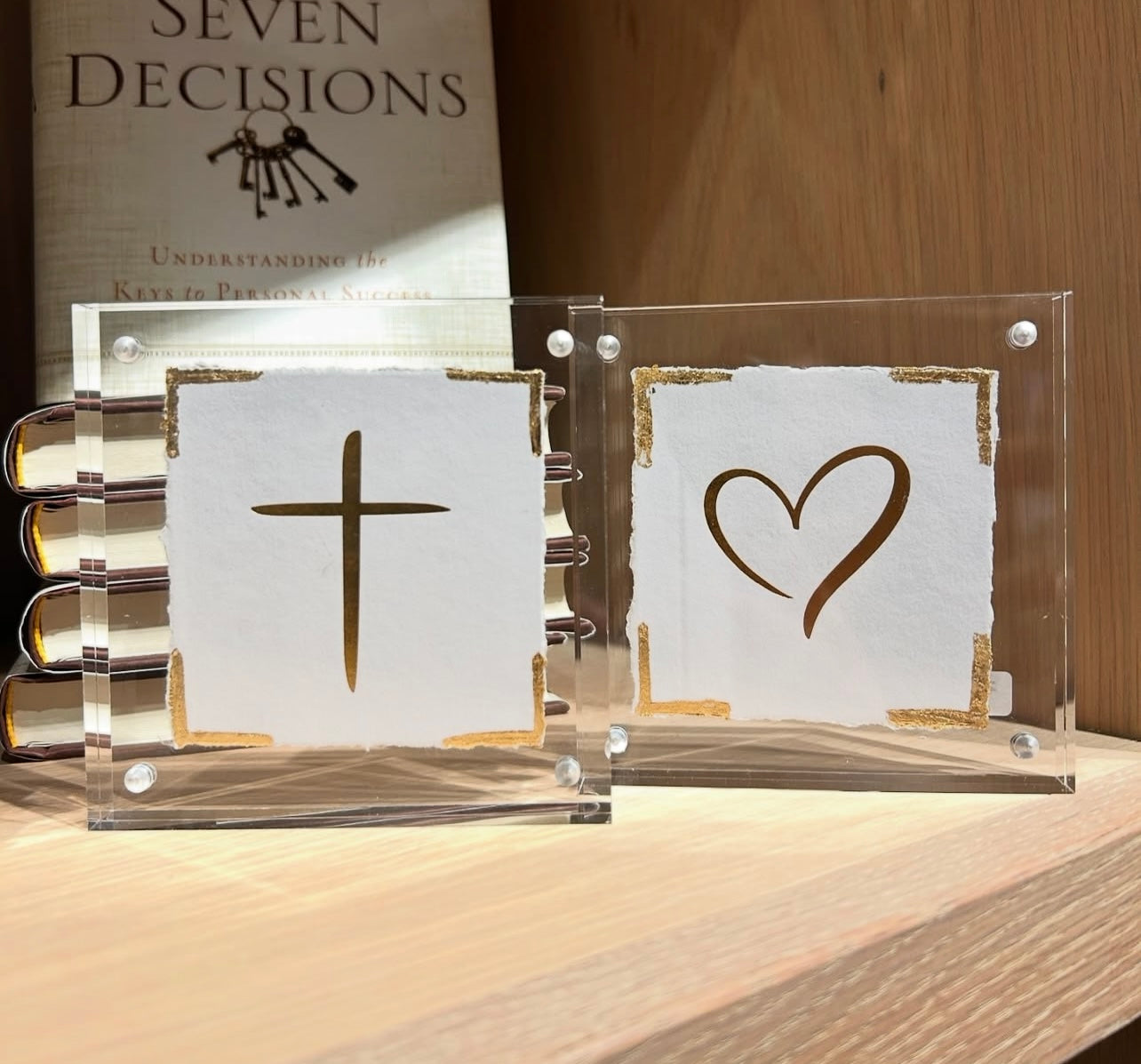 Cross - Acrylic Frame
