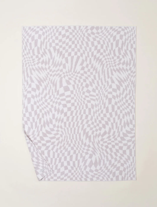 CozyChic Checkered Blanket