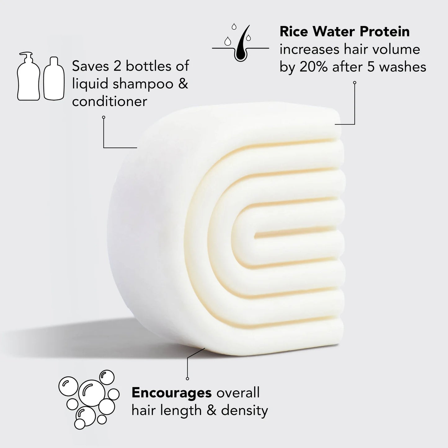 Rice Water Conditioner Bar