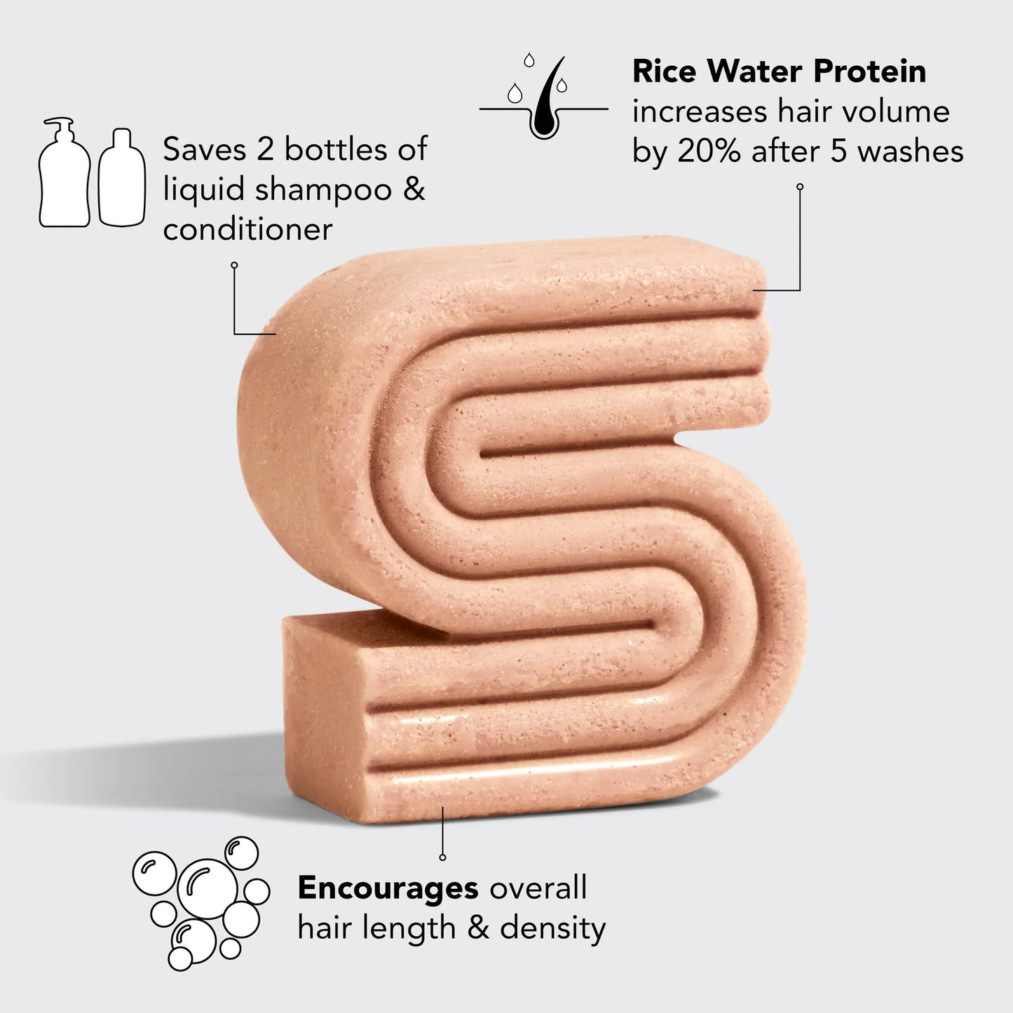 Rice Water Shampoo Bar