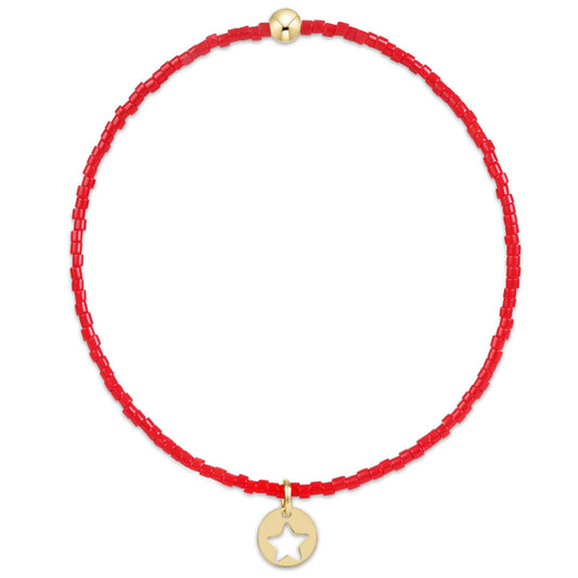 Hope Classic Star Charm Bracelet