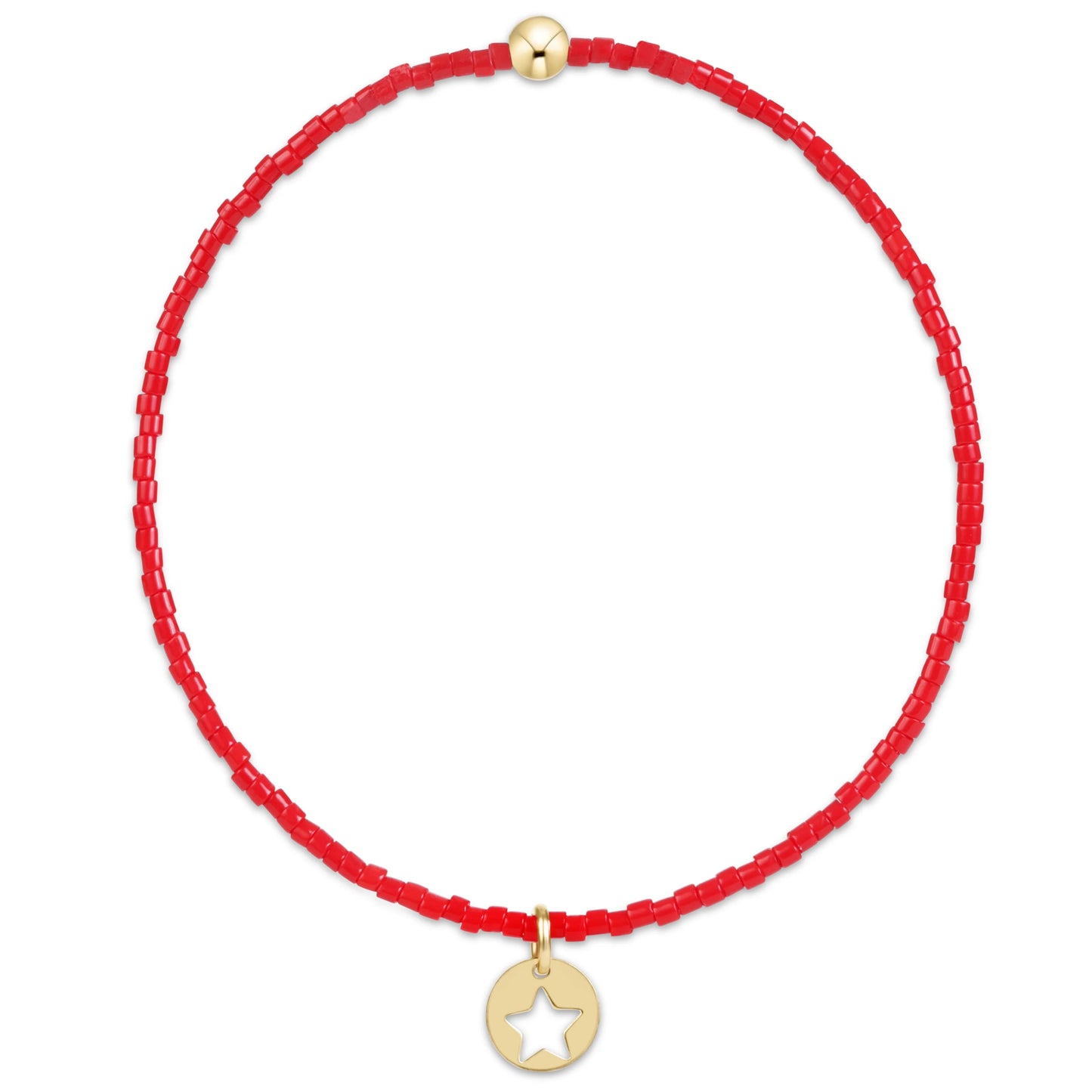 Hope Classic Star Charm Bracelet - Extends