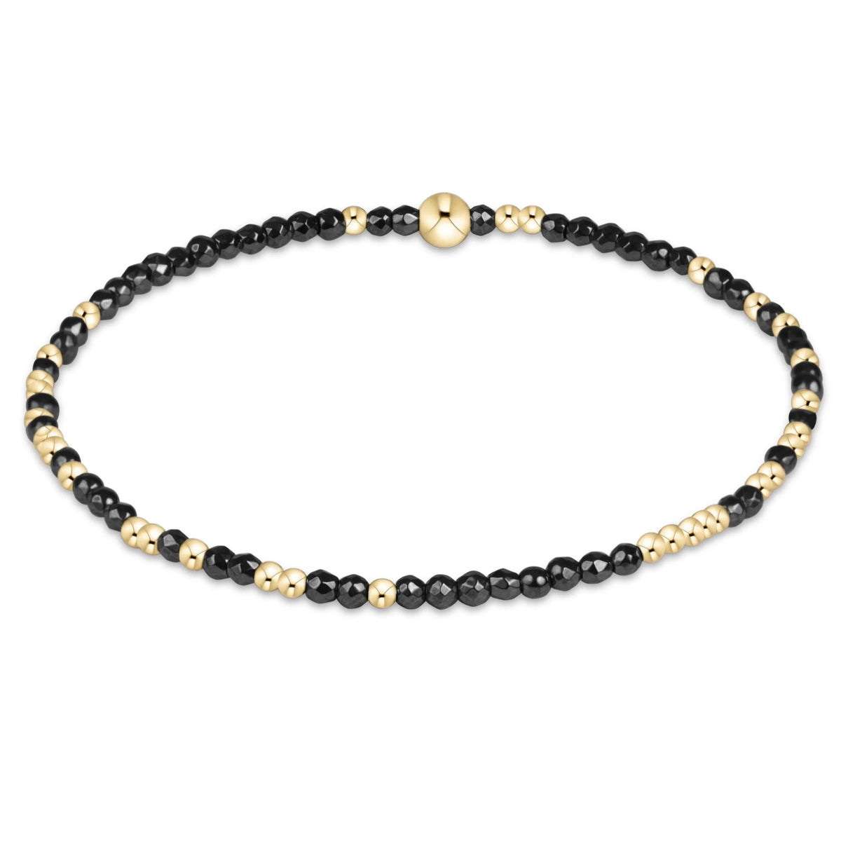 Hope Unwritten Faceted Hematite Bracelet