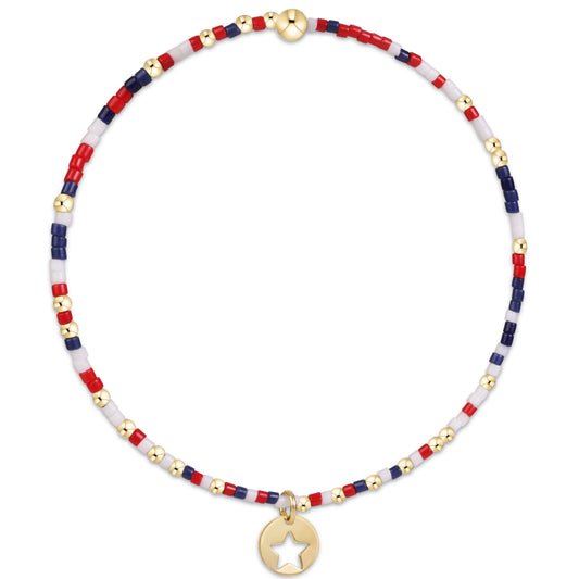 Hope Unwritten Bracelet - Firecracker Star Charm Bracelet