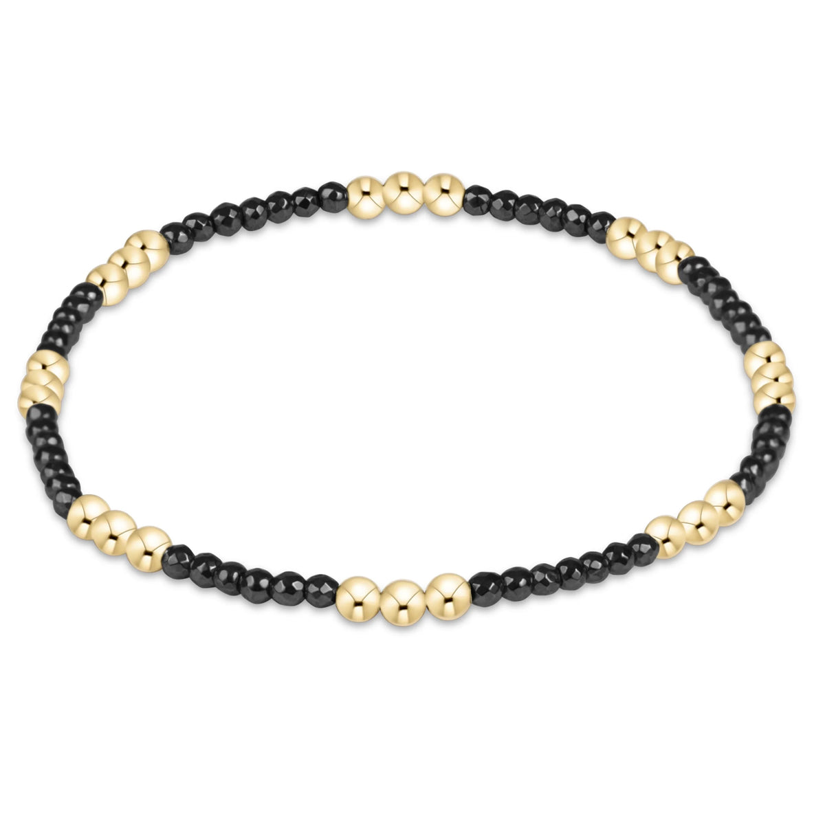Joy Faceted Hematite Bracelet