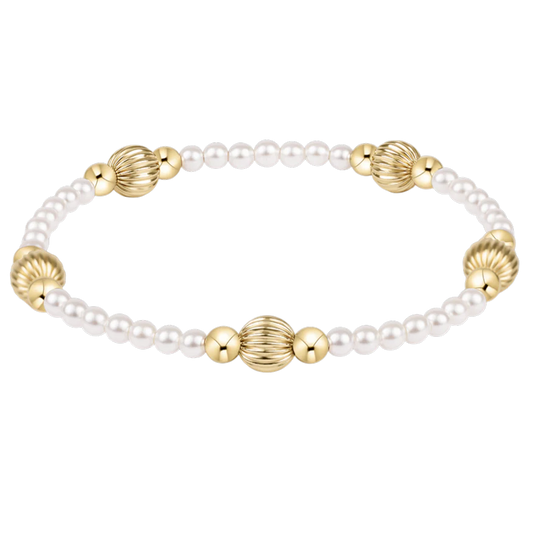 Purpose Dignity 6mm Pearl Bead Bracelet