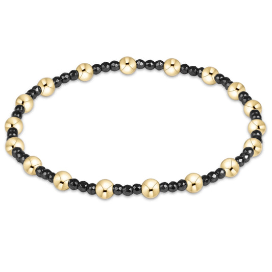 Sincerity Faceted Hematite Bracelet