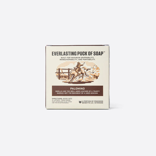 Everlasting Puck of Soap - Palomino