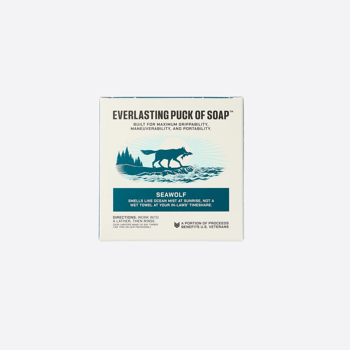 Everlasting Puck of Soap - Seawolf