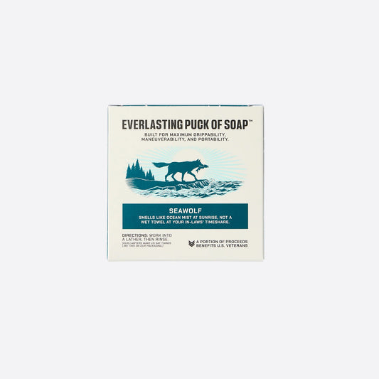 Everlasting Puck of Soap - Seawolf