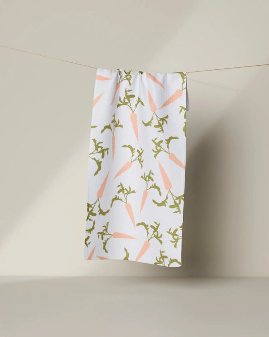 Carrot Toss Bar Towel