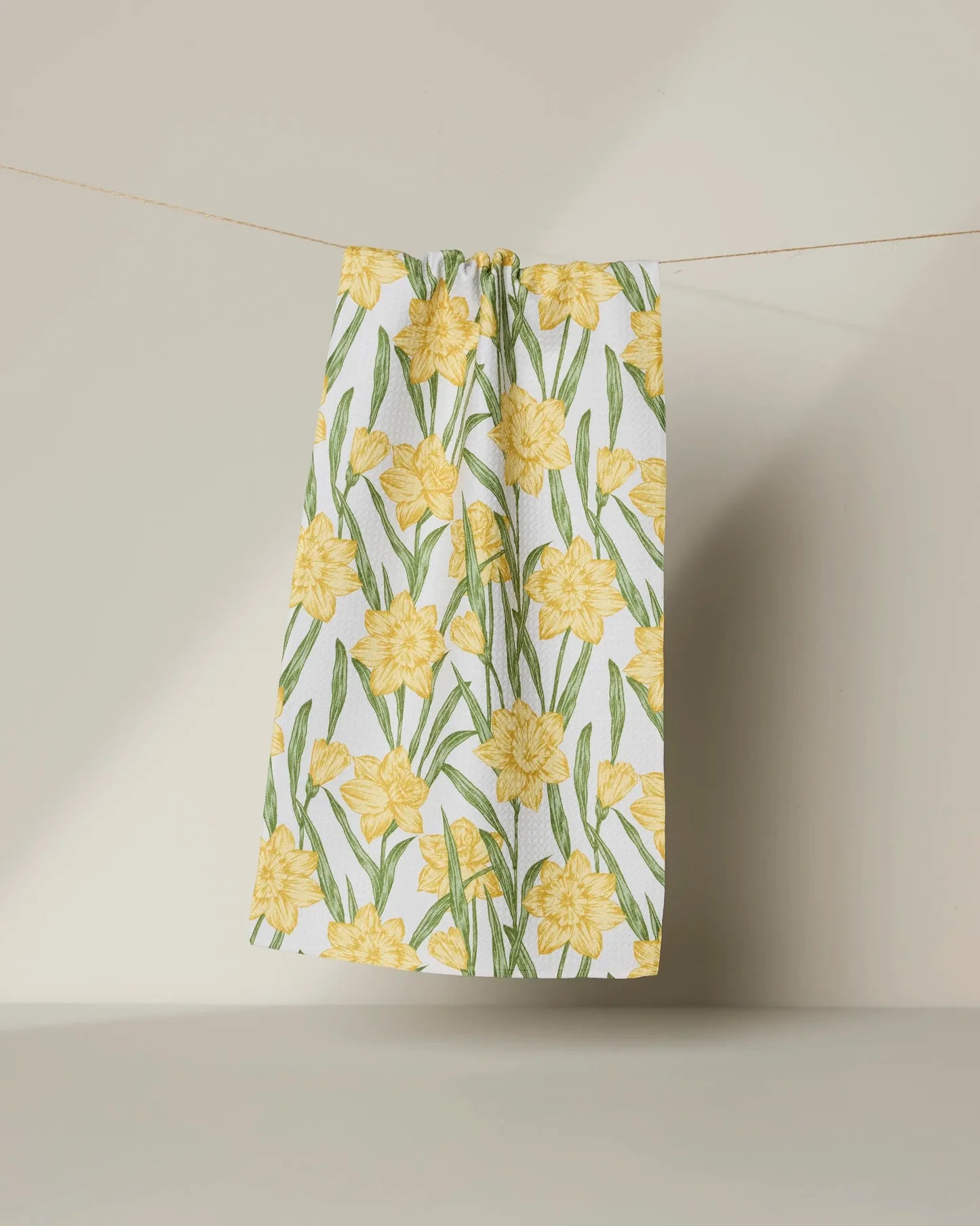Daffodil Darling Bar Towel