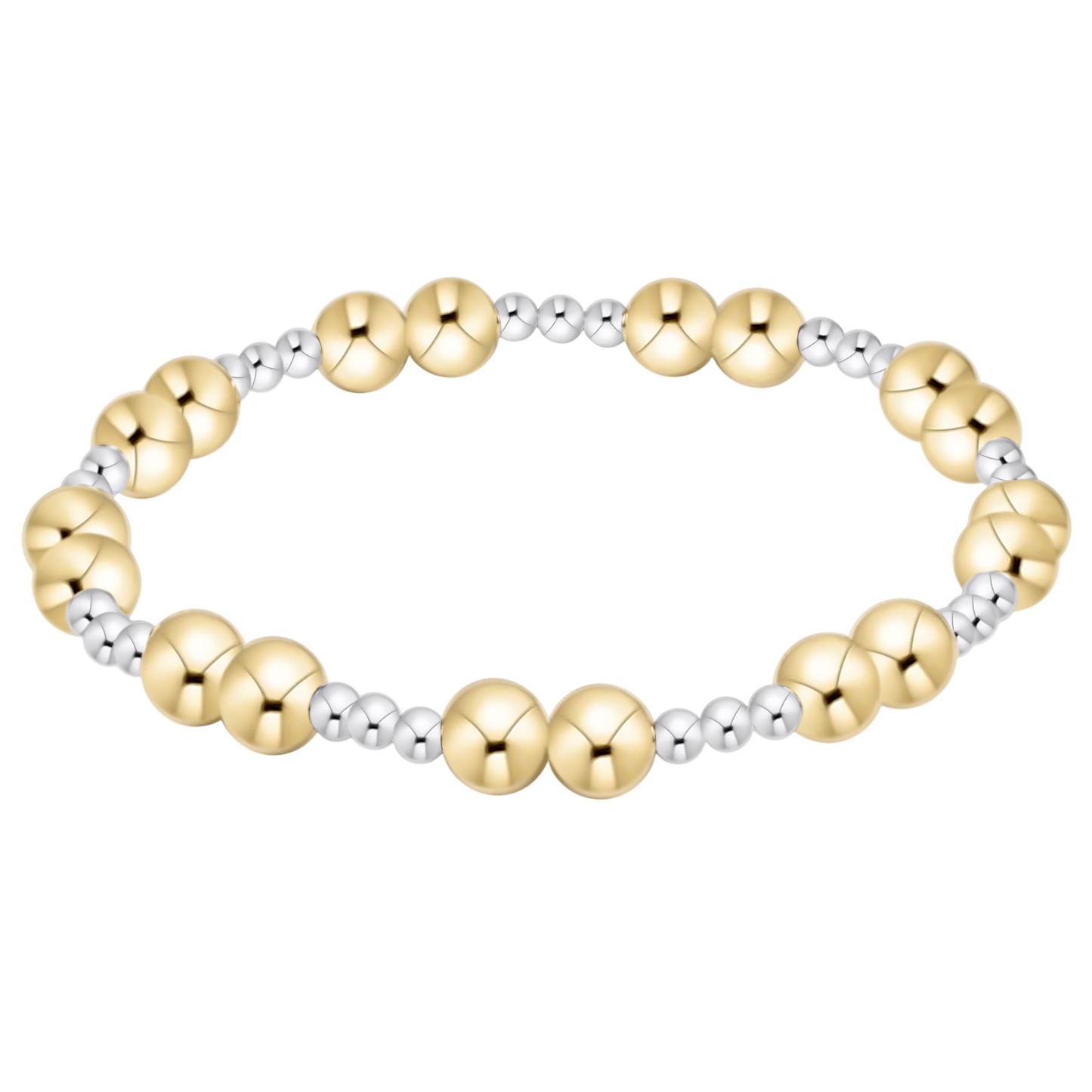 Together Bead Bracelet - Mixed Metal