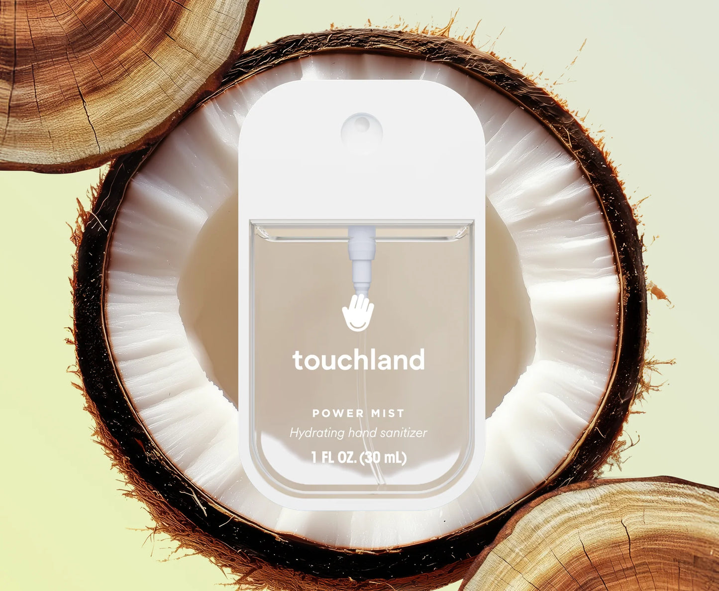 Beach Coco Hand Sanitizer Spray