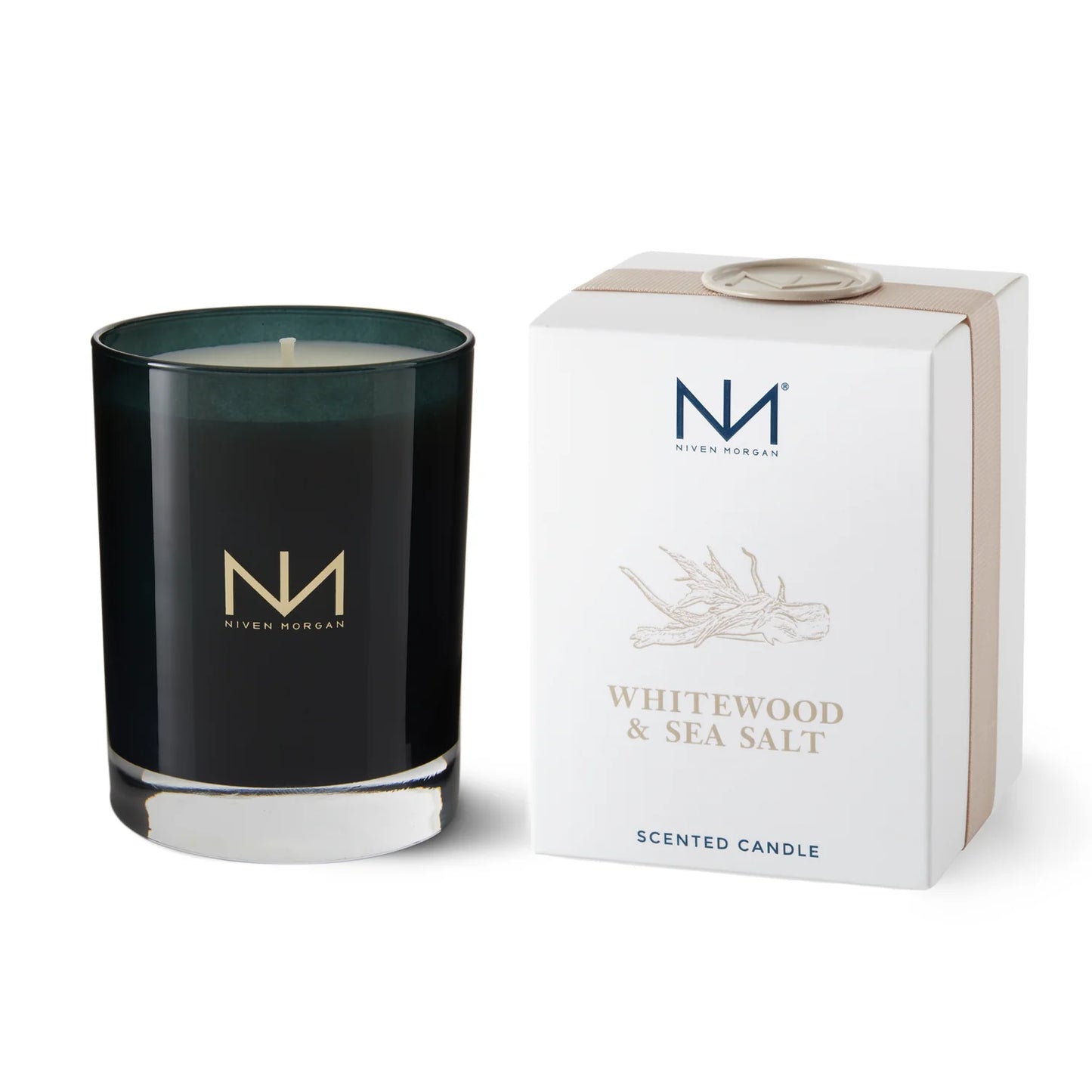 Whitewood & Sea Salt Candle