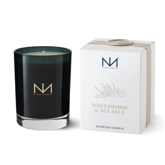 Whitewood & Sea Salt Candle