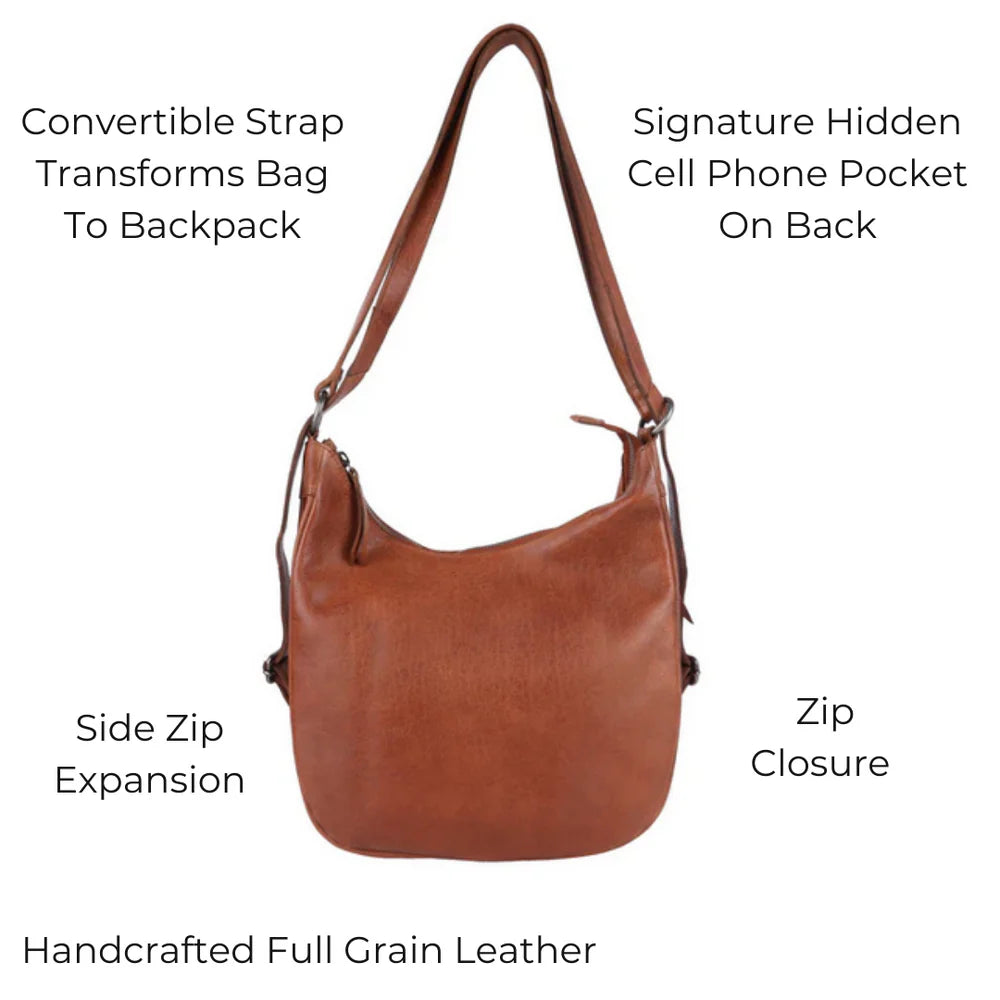Conley Backpack/Shoulder Bag
