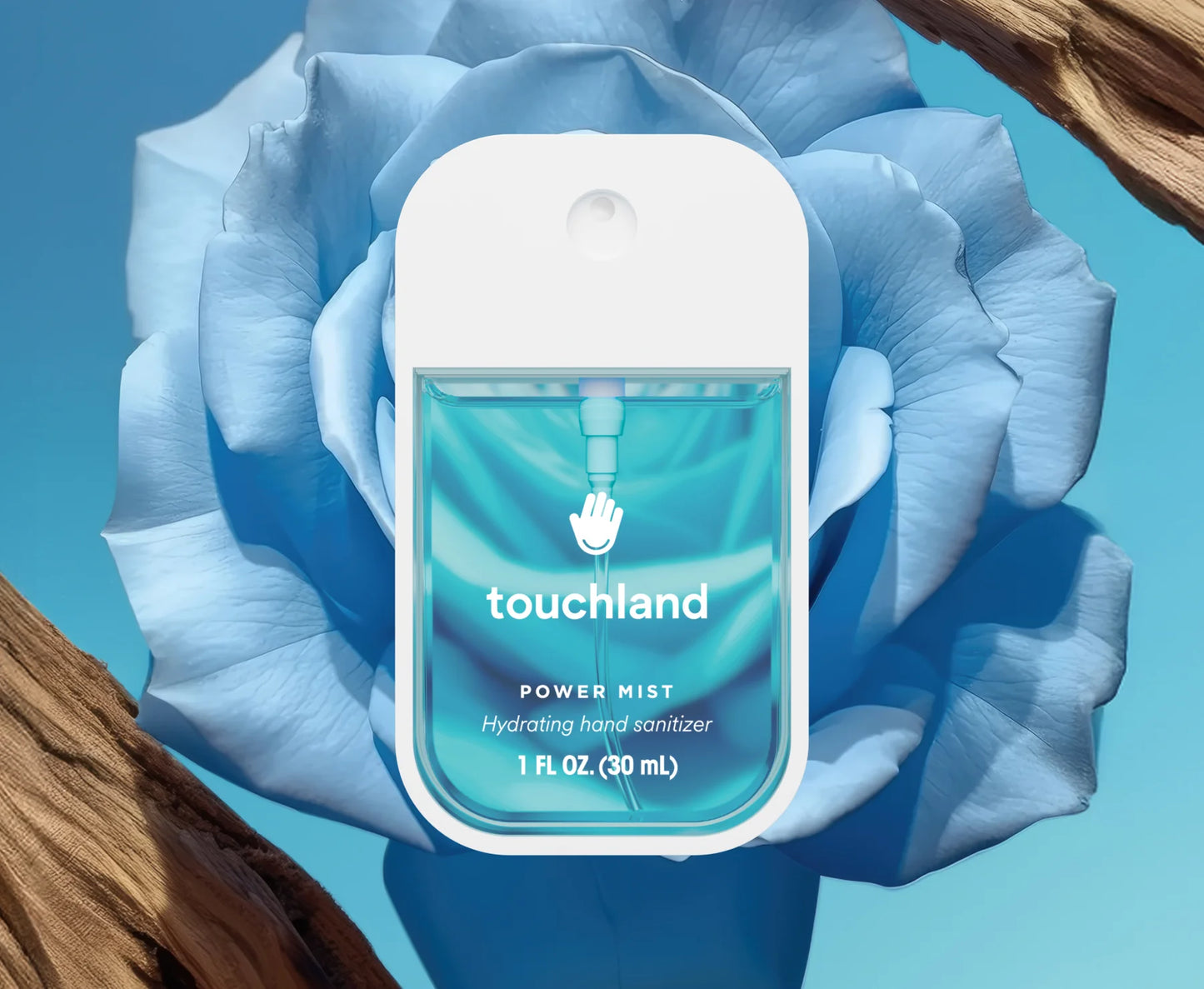 Blue Sandalwood Hand Sanitizer Spray