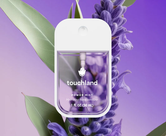 Pure Lavender Hand Sanitizer Spray