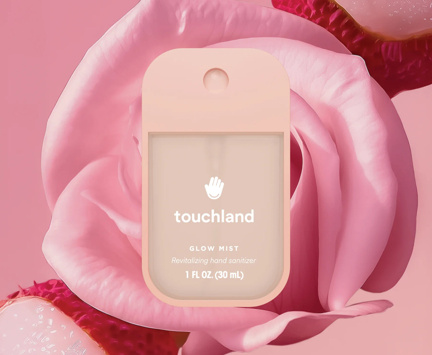 Glow Mist Rosewater Hand Sanitizer Spray