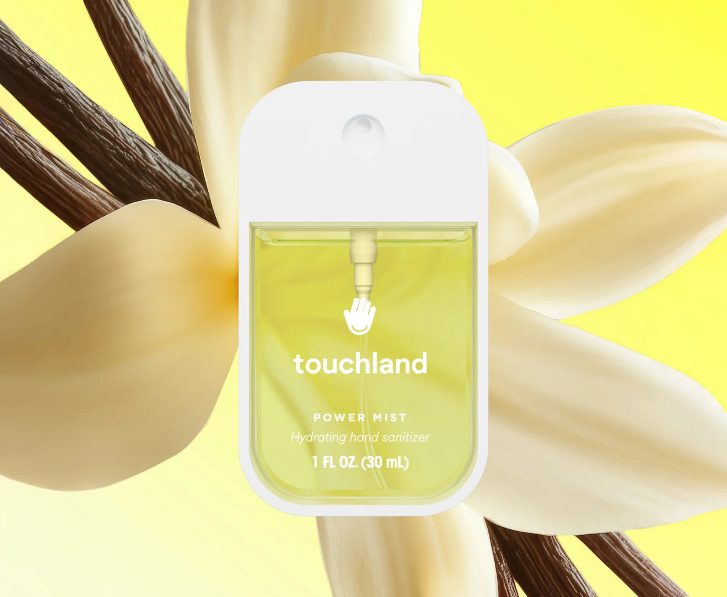 Vanilla Blossom Hand Sanitizer Spray