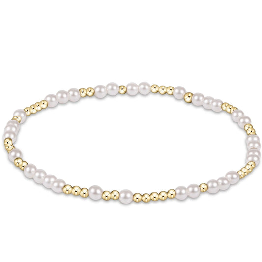 Hope Unwritten Pearl Bracelet - Egirl