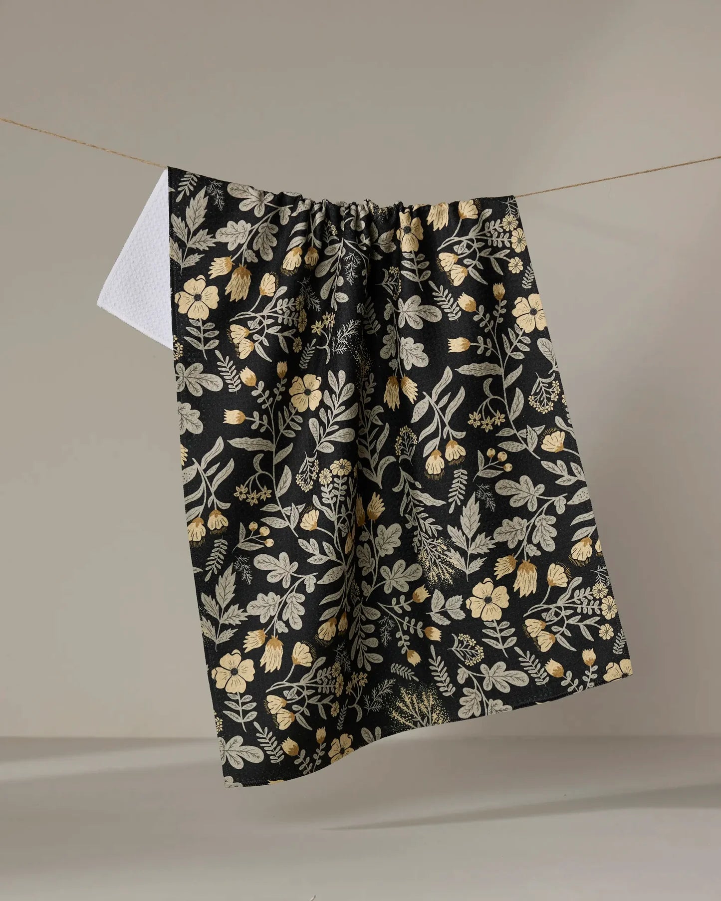 Woodland Wildflowers Tea Towel