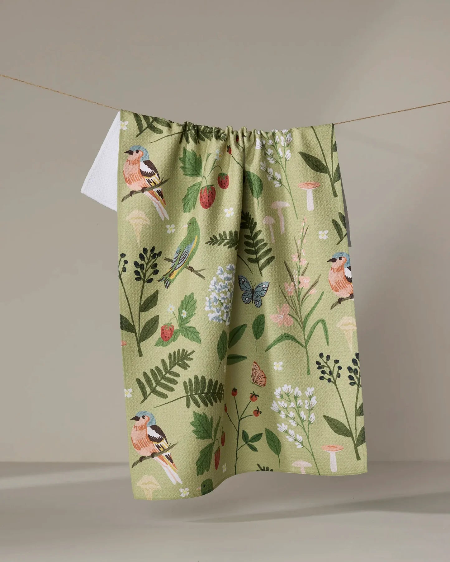 Good Green Earth Tea Towel