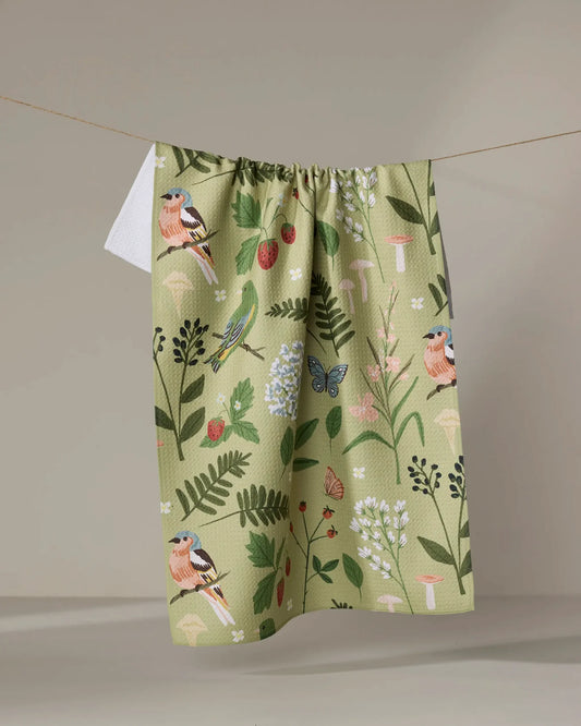 Good Green Earth Tea Towel