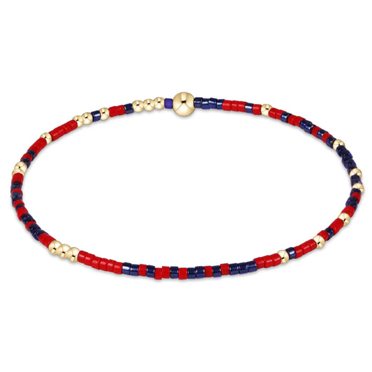 Gameday Hope Unwritten - Red & Navy