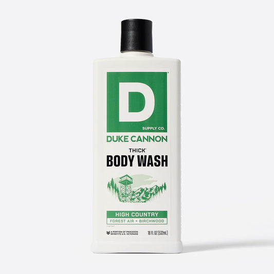 THICK High Viscosity Body Wash - High Country