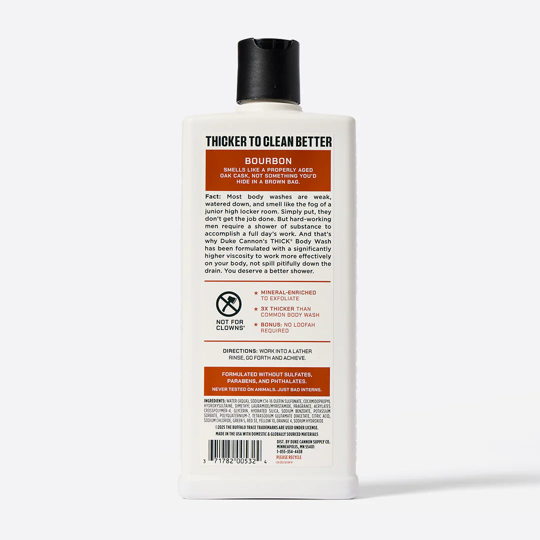 THICK High Viscosity Body Wash - Buffalo