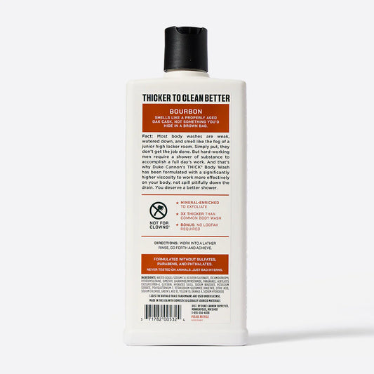 THICK High Viscosity Body Wash - Buffalo
