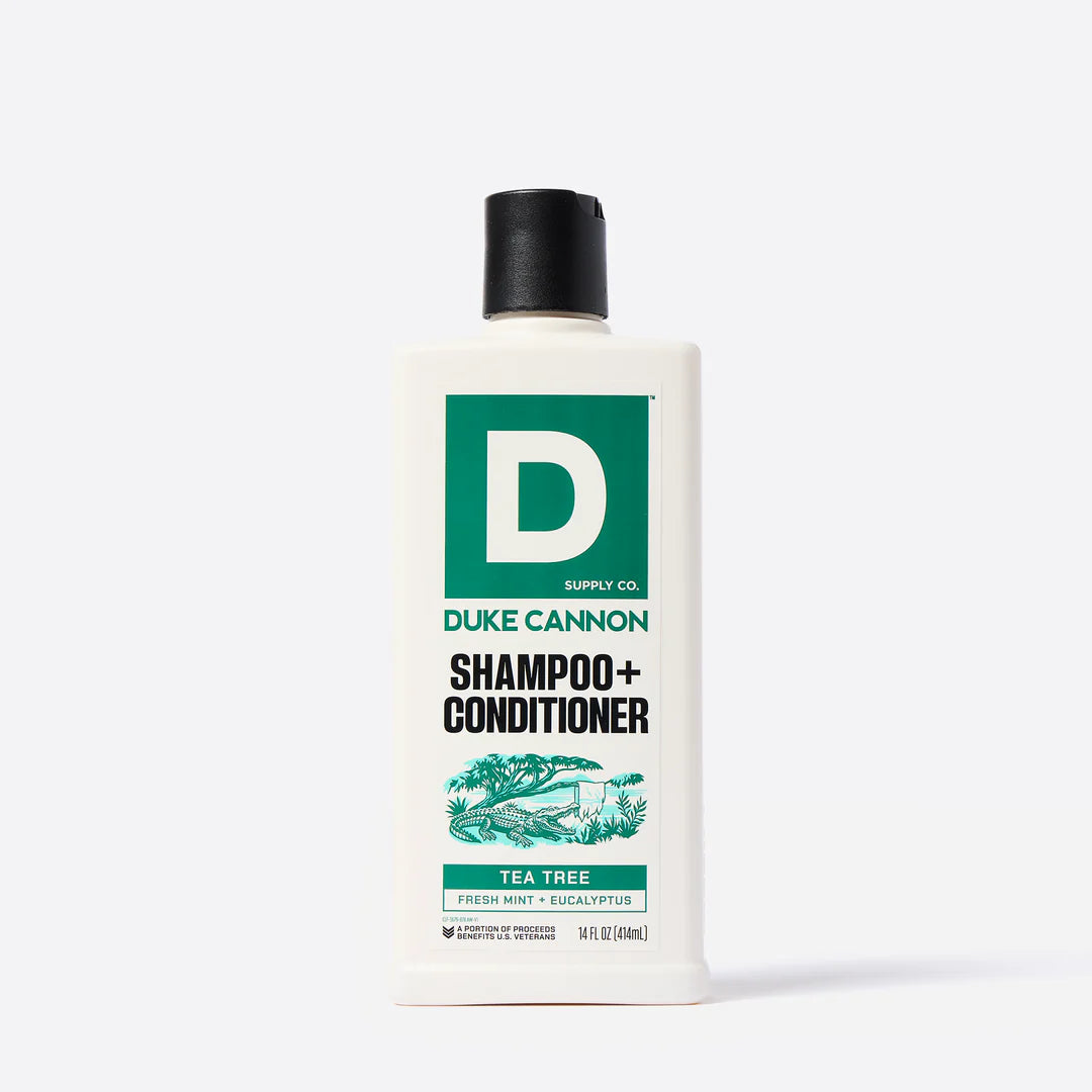 Shampoo & Conditioner - Tea Tree Formula Sulfate Free